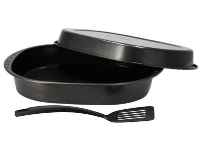 SILVERCREST Braad- en ovenschotel set (Rond) SILVERCREST Braad- en ovenschotel set (Rond)