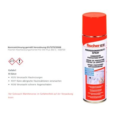 Fischer Anticorrosiespray FTC-CP 500 ml