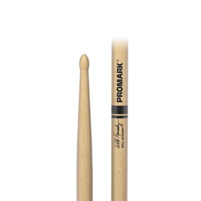 ProMark RBWKW Will Kennedy Hickory drumstokken met houten tip