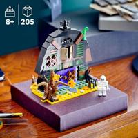 LEGO 40721 Halloween Barn - Bouwspeelgoed voor kinderen vanaf 8 jaar - Skelet - thumbnail