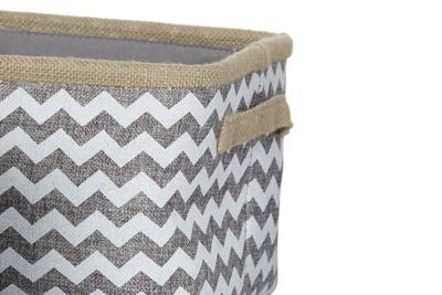 Basket spelset DKD Home Decor Wit Grijs Jute Zig-zag Boho 36 x 31 x 20 cm 3 Onderdelen Basket spelset DKD Home Decor Wit Grijs Jute Zig-zag Boho 36 x 31 x 20 cm 3 Onderdelen