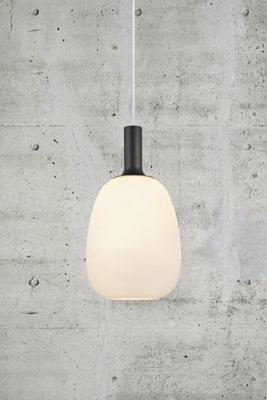 Nordlux Glazen hanglampAlton Ø 23cm smoke glas - 47303047