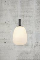 Nordlux Glazen hanglampAlton Ø 23cm smoke glas - 47303047 - thumbnail