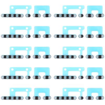 10 stks luidspreker stofdicht mesh voor iPhone 12 pro max