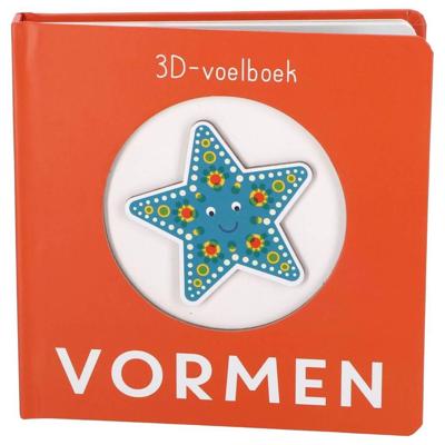 Rebo Publishers 3d-voelboek - vormen