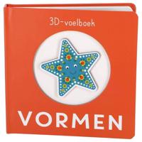 Rebo Publishers 3d-voelboek - vormen - thumbnail