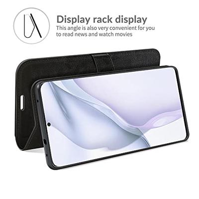 Casecentive Magnetische Leren Wallet case Huawei P50 zwart