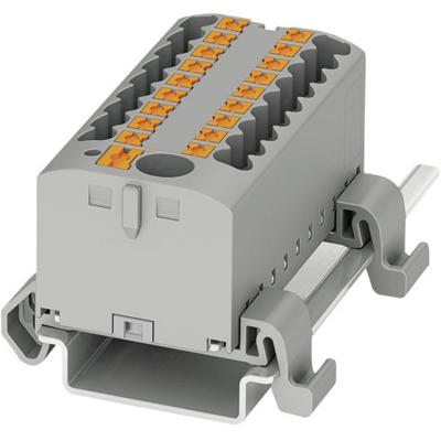 Phoenix Contact 3273244 Verdeelblok 56 mm Spanveer Blauw 8 stuk(s)