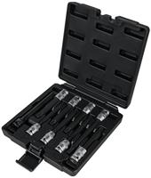 KS Tools 911.4535 1/2 cilinderkop-schroeven-dopsleutelset, 9-delig - thumbnail