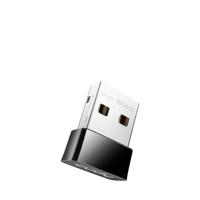 Cudy ac650 wireless dual band mini usb wlan adapter (zwart) - thumbnail