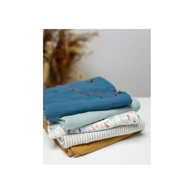 Maxiluier - DOMIVA - AU FIL DE L'EAU - Bedrukt - 100x100 cm