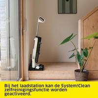 Elektrische dweil Kärcher FCV 4 Natural N 3-in-1 Xtra!Clean 180 W (1.056-133.0) Zwart - thumbnail