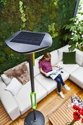 LUTEC POPPY Outdoor Solar Lamp & Speaker LUTEC POPPY Outdoor Solar Lamp & Speaker
