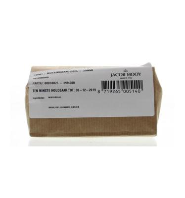 Jacob Hooy Mosterdzaad geel heel 250 Gram