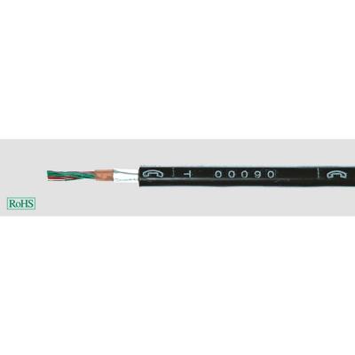 HELU 34010-1000 Communicatielijn A-2YF(L)2Y 20 x 0.6 mm² + 20 x 0.6 mm² Zwart 1000 m