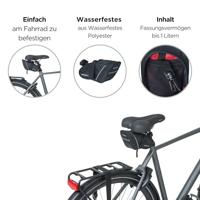 Basil Zadeltas sport design m, waterafstotend, zwart, 1l - thumbnail