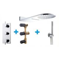 Wiesbaden one-pack inbouwthermostaatset type 110 - thumbnail