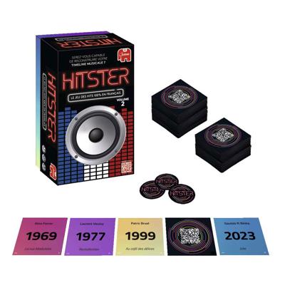Jumbo hitster 100% chansons francaises (franstalig) Jumbo hitster 100% chansons francaises (franstalig)