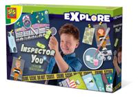 SES Creative Explore Inspector You - Los vijf misdaadzaken op Experimenteer speelgoed 25117 - thumbnail