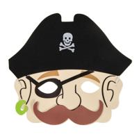 Duckiez Foammasker piraat - thumbnail