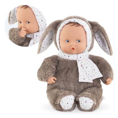 Pluchen Babilapin Ciel etoiles 28 cm bruin