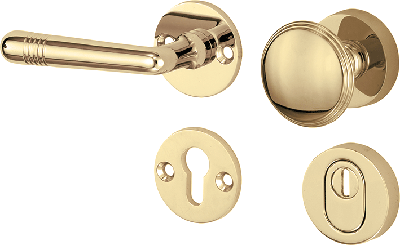 Knopg.LS SKG Art-Deco/Elegant MGG/Ti