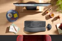 LOGITECH M575 Ergo Draadloze Trackball Muis Grijs - thumbnail