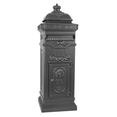 Kolombrievenbus XL Antraciet - Engelse brievenbus