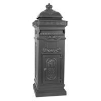 Kolombrievenbus XL Antraciet - Engelse brievenbus - thumbnail