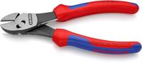 Knipex TwinForce 73 72 180 F Werkplaats Kracht-zijsnijtang Met facet 180 mm - thumbnail