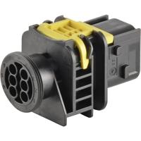 TE Connectivity 1-1703773-1 Stekkerbehuizing HDSCS, MCP Totaal aantal polen: 6 Inhoud: 1 stuk(s) - thumbnail