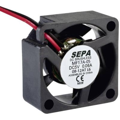 SEPA MF17A05 Axiaalventilator 5 V/DC 0.9 m³/h (l x b x h) 17 x 8 x 17 mm