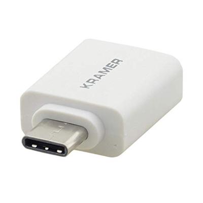 Kramer 99-97210006 USB-kabel, USB C naar USB A, wit