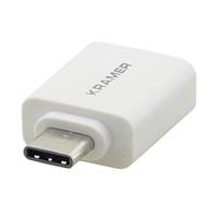 Kramer 99-97210006 USB-kabel, USB C naar USB A, wit - thumbnail