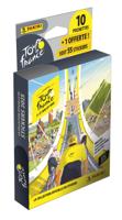 Blister - PANINI - TOUR DE FRANCE 2025 - 10 zakjes + 1 gratis - 55 stickers - thumbnail