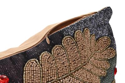 Kussenhoes DKD Home Decor 60 x 1 x 40 cm Lakens Multicolour