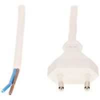 Max Hauri 108786 Aansluitkabel Stroom Wit 3 m - thumbnail