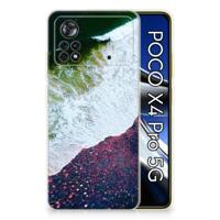 Xiaomi Poco X4 Pro 5G | TPU Hoesje | Sea in Space - thumbnail