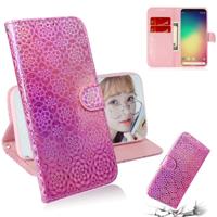 Voor Google pixel 4 effen kleur kleurrijke magnetische Buckle horizontale Flip PU lederen draagtas met houder & kaartsleuven & portemonnee & Lanyard ( - thumbnail