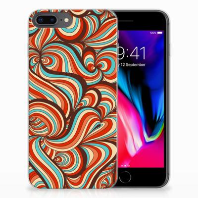 Apple iPhone 7 Plus | 8 Plus | Hoesje maken | Retro