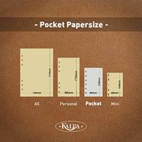 Organizer kalpa pocket incl ag26-27 7d/2p keta br - thumbnail
