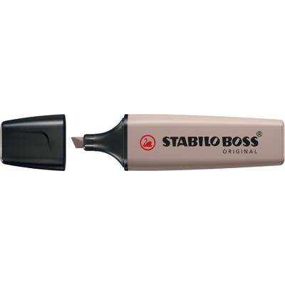 Markeerstift stabilo boss 70/193 nature warmgrijs