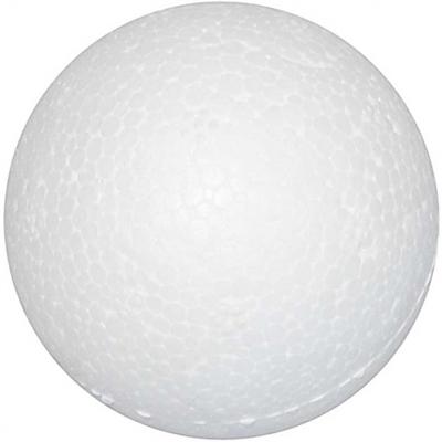 Creativ Company Ballen, d 3 cm, wit, 100 stuk/ 1 doos