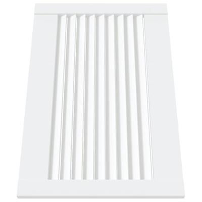 Kastdeuren met lamellen 4 st 39,5x59,4 cm grenenhout wit Kastdeuren met lamellen 4 st 39,5x59,4 cm grenenhout wit