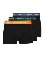 3-Pack heren boxershorts katoen - Gab Maat XXL - S - Zwart - Onderbroek heren heren - Ondergoed heren heren - S - Onderbroek heren - Ondergoed - thumbnail