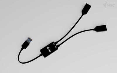 i-tec U3CBLHUB2A USB-hub i-tec U3CBLHUB2A USB-hub