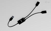 I-tec U3CBLHUB2A USB-kabel - thumbnail