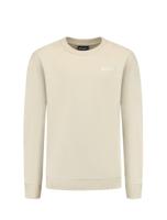 Ballin Zomer sweater jongens - zand - Logo flag - thumbnail