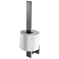 Reserverolhouder Haceka Edge Geborsteld Grafiet Haceka - thumbnail