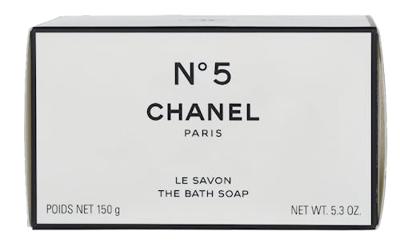 Chanel No 5 The Bath Soap 150 g Douche & bad Dames